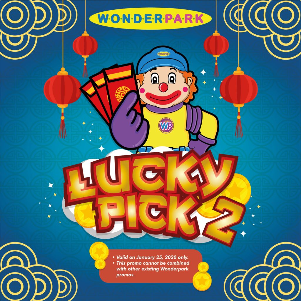 Lucky Pick 2 WP Baguio Wonderpark Philippines