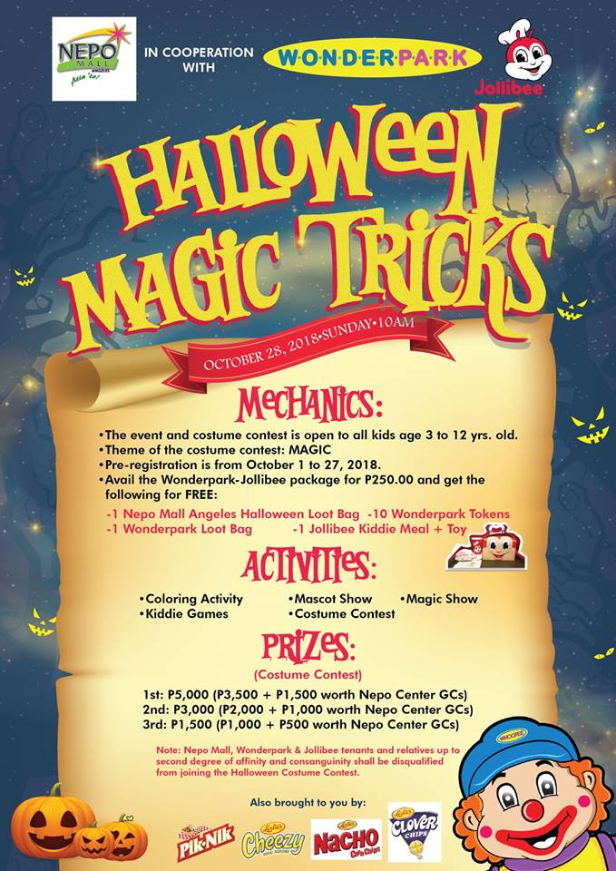 Magic tricks halloween 15 Easy