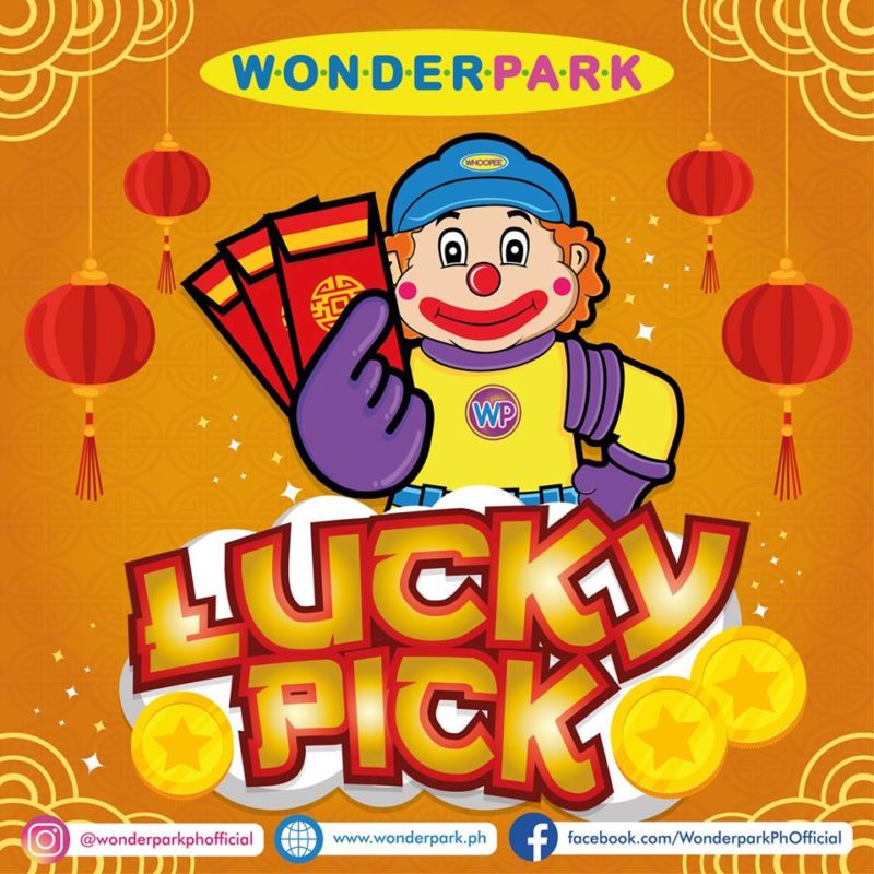 Lucky Pick Wonderpark Philippines